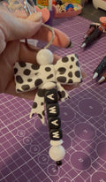Bow Keychain w/ mom