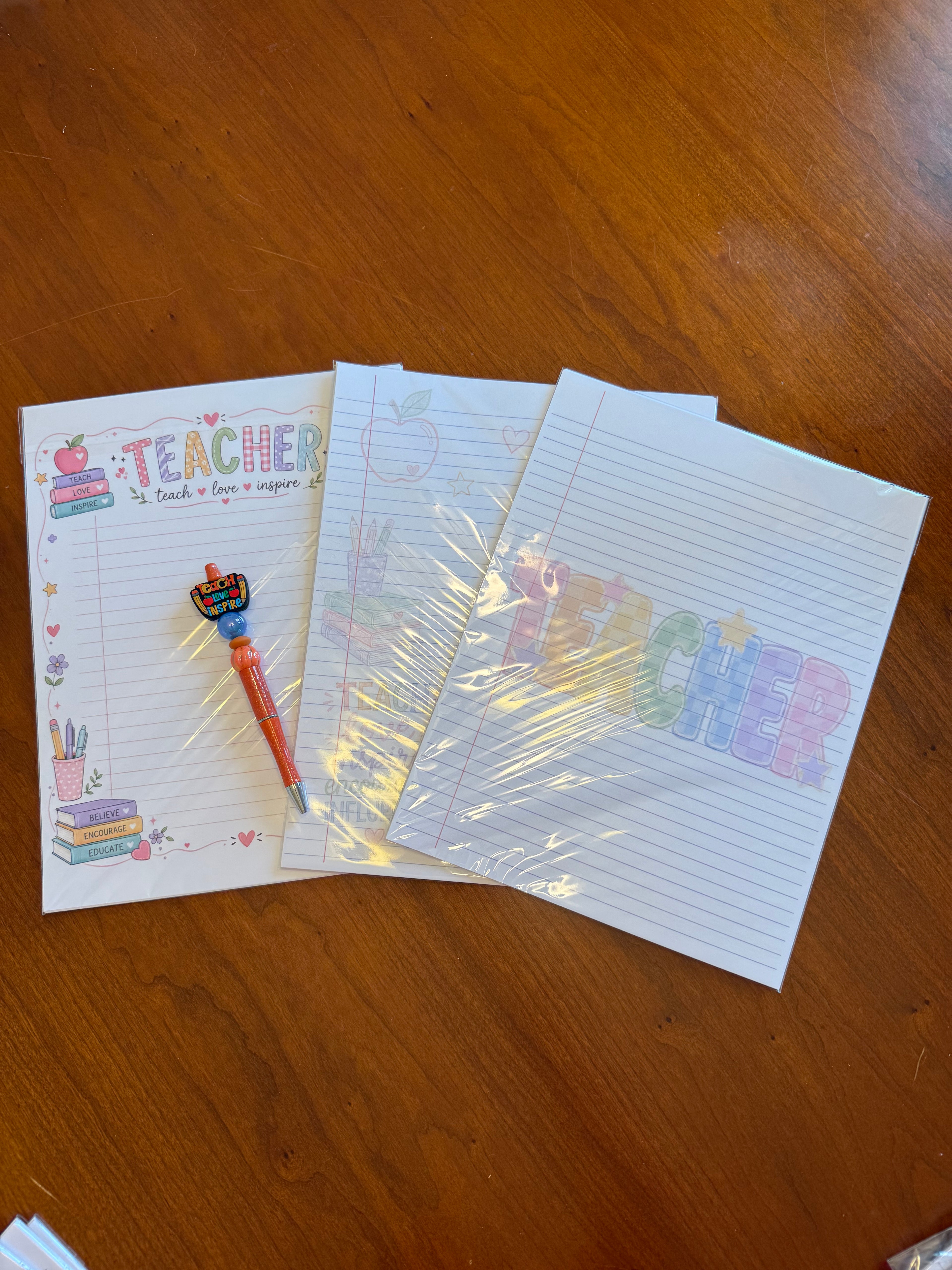 Custom paper bundles