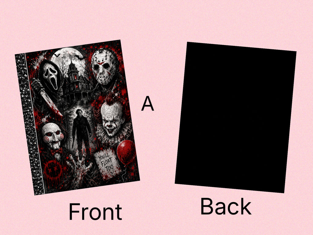 Bad Boys Notebook / Cover
