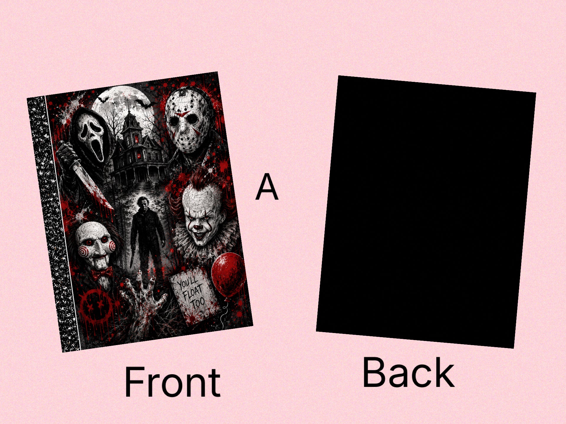 Bad Boys Notebook / Cover