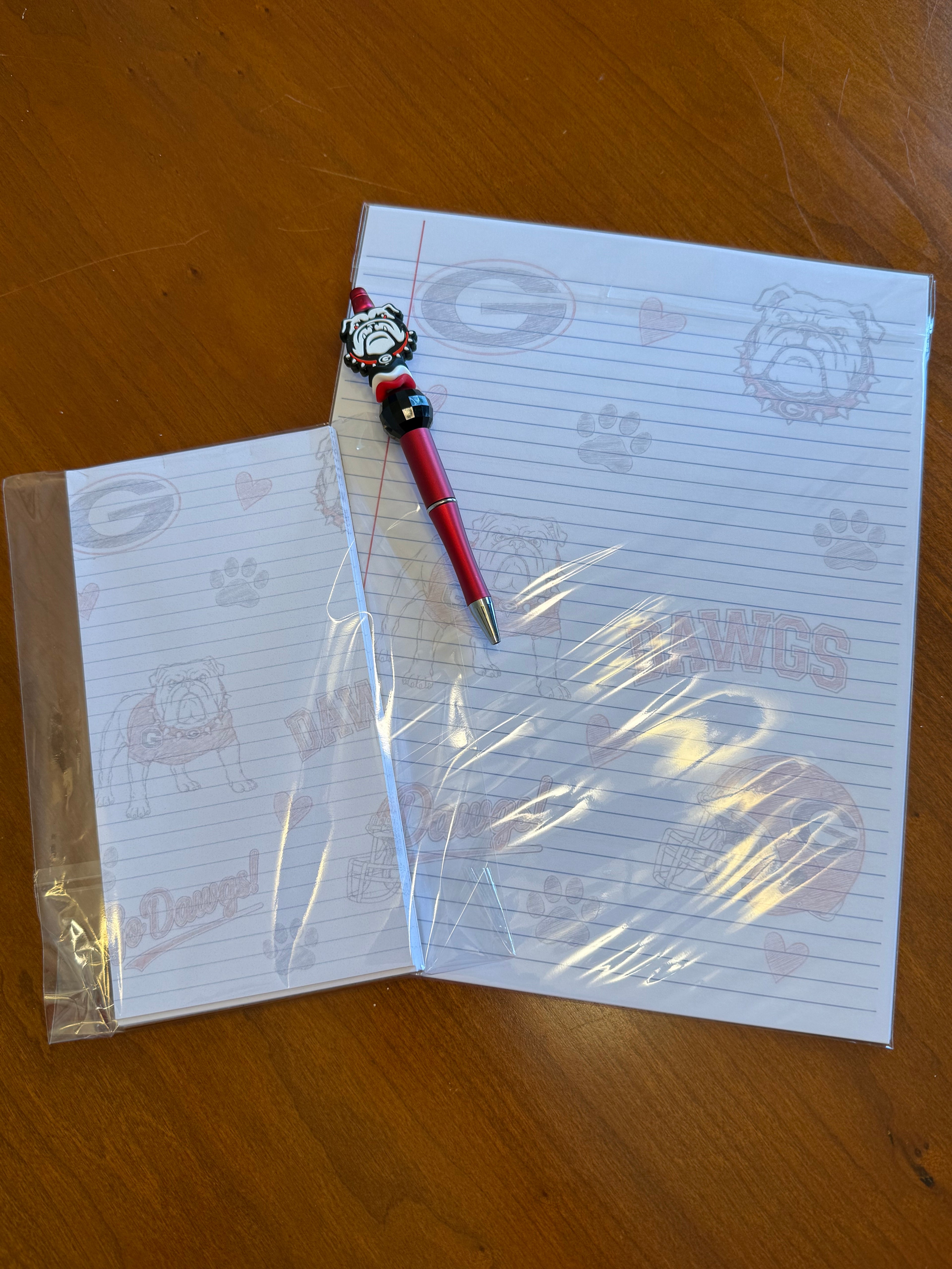 Custom paper bundles