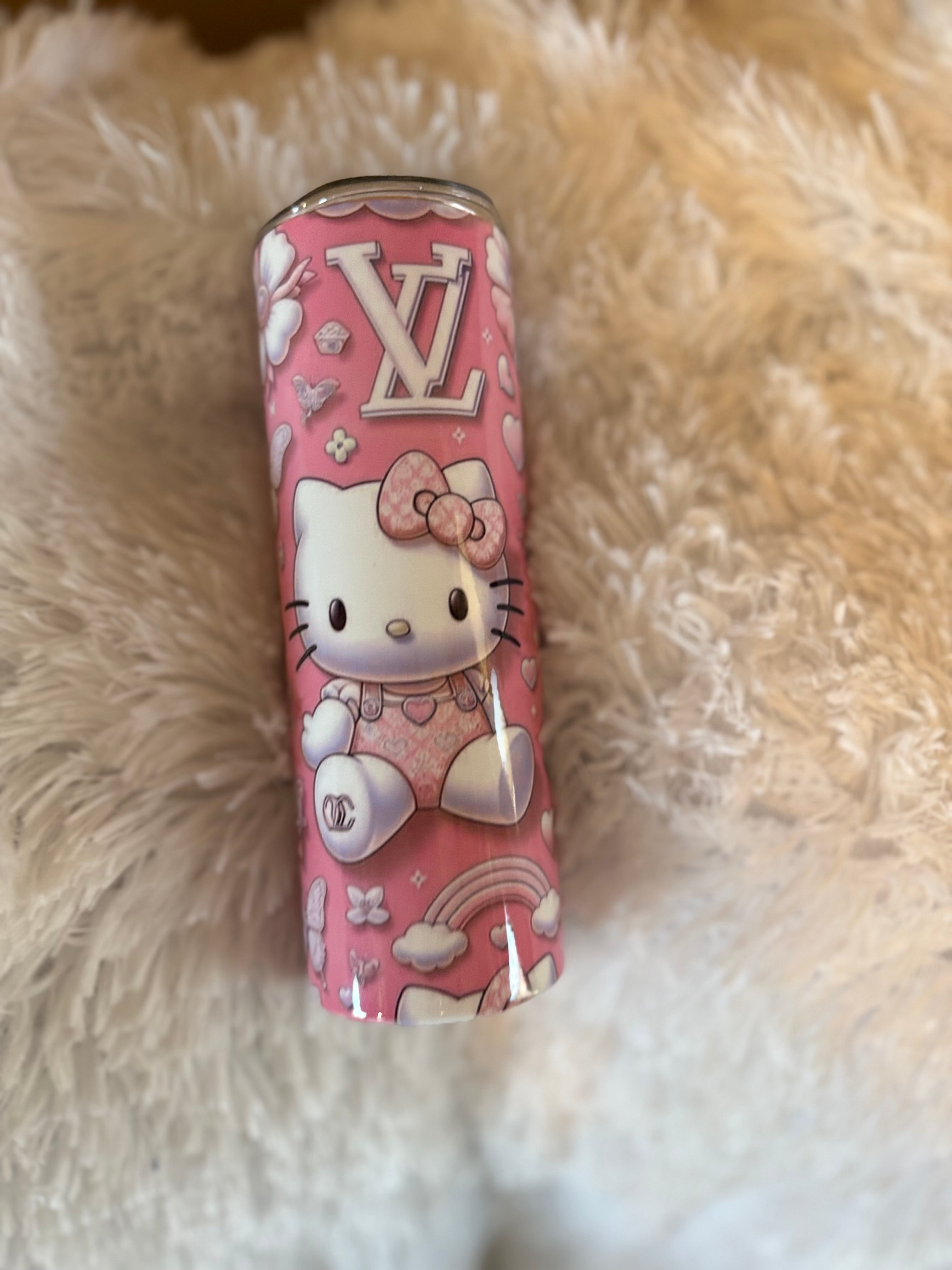 LV Hello Kitty tumbler