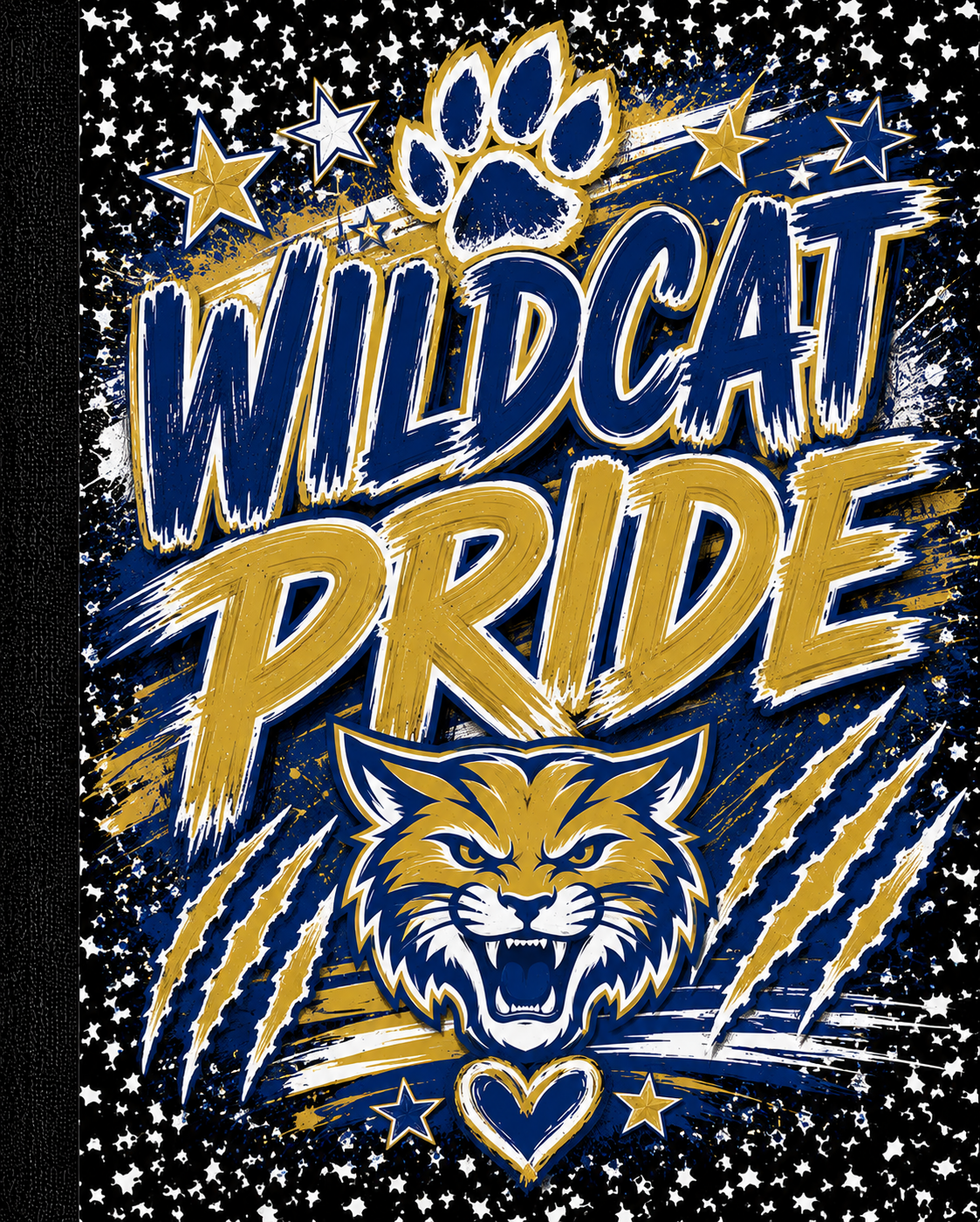 Wildcat Notebook / Cover