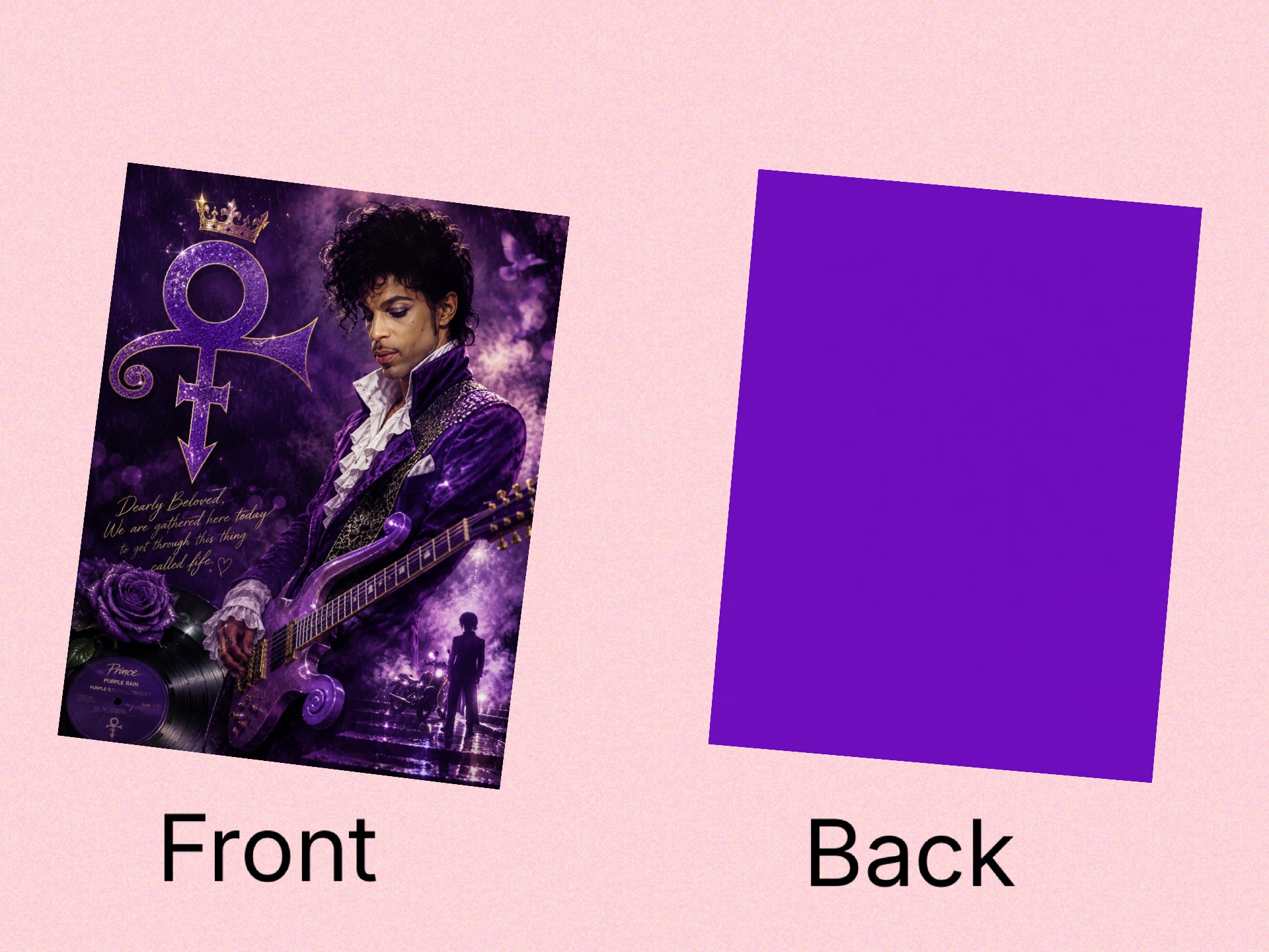 Prince Notebook / Cover