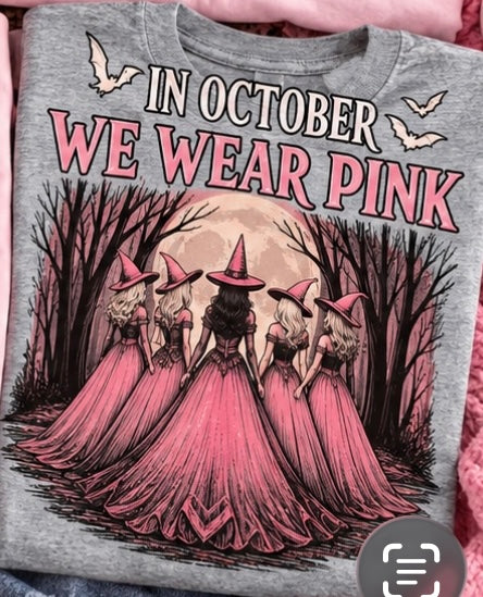Witches wear Pink