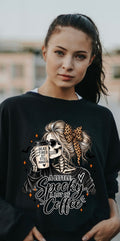 A Little Spooky A lot of Coffee