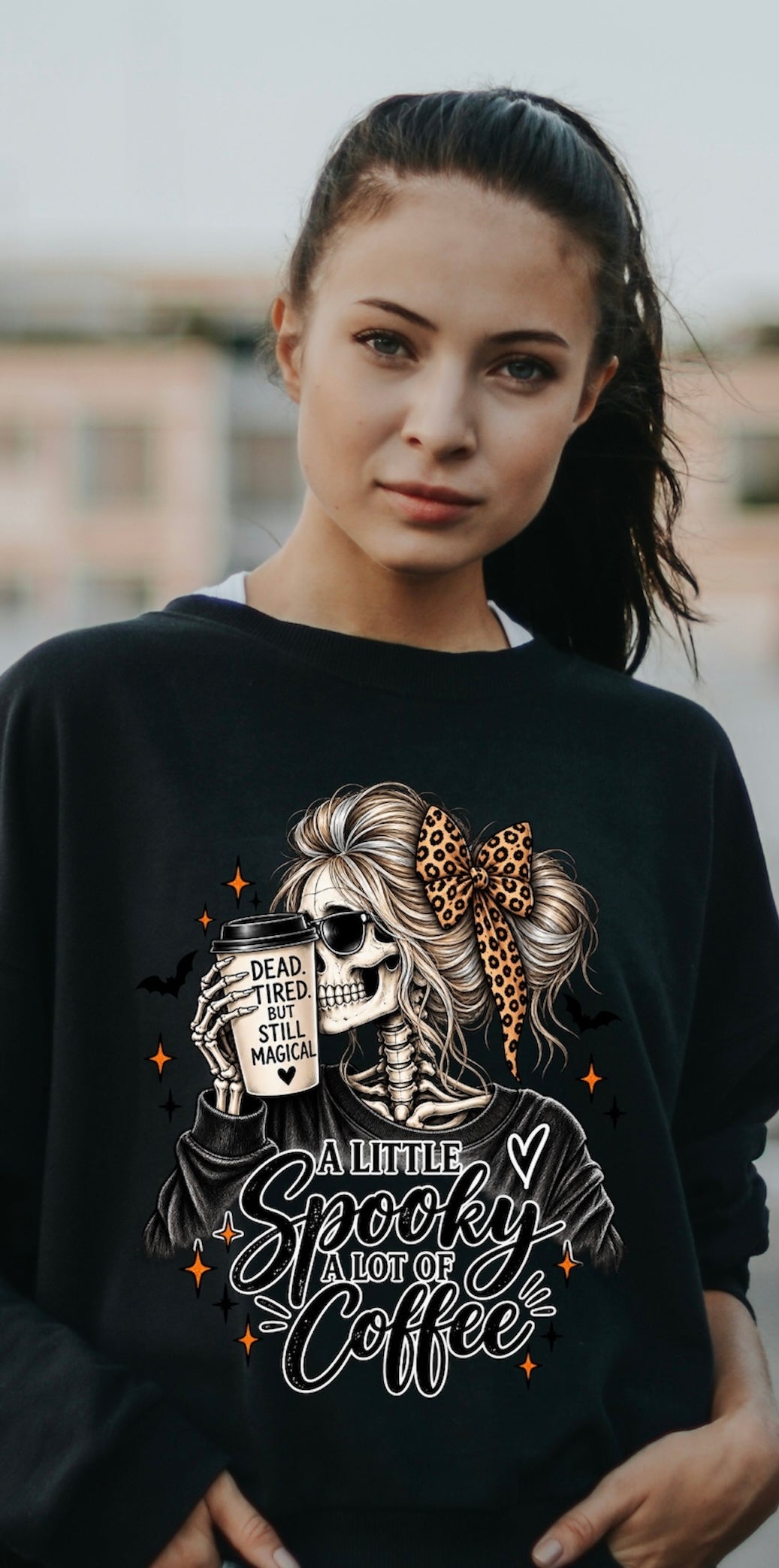 A Little Spooky A lot of Coffee