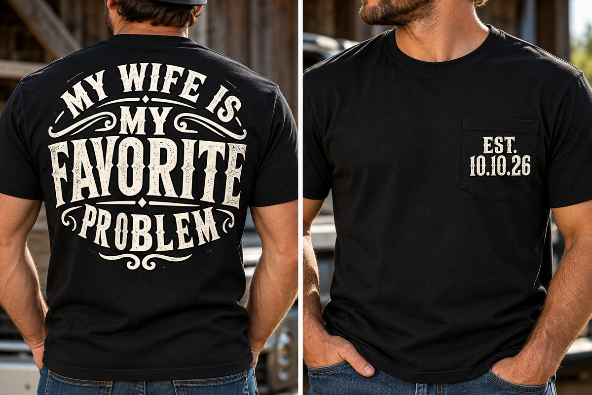 My Wife Is My Favorite Problem
