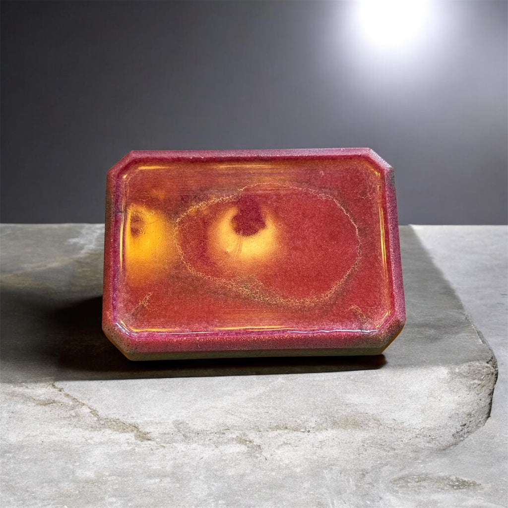 Handmade Resin Soap Disgh / Jewelry Dish