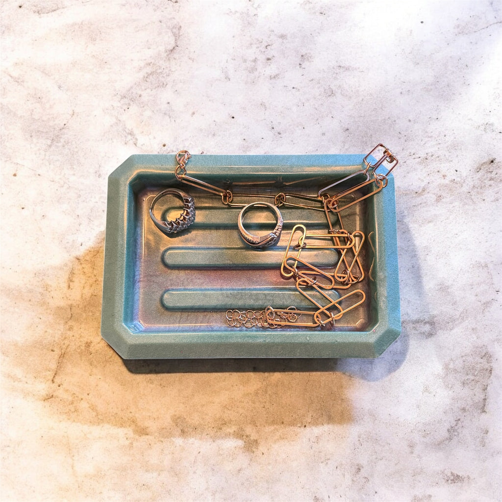 Handmade Resin Soap Disgh / Jewelry Dish