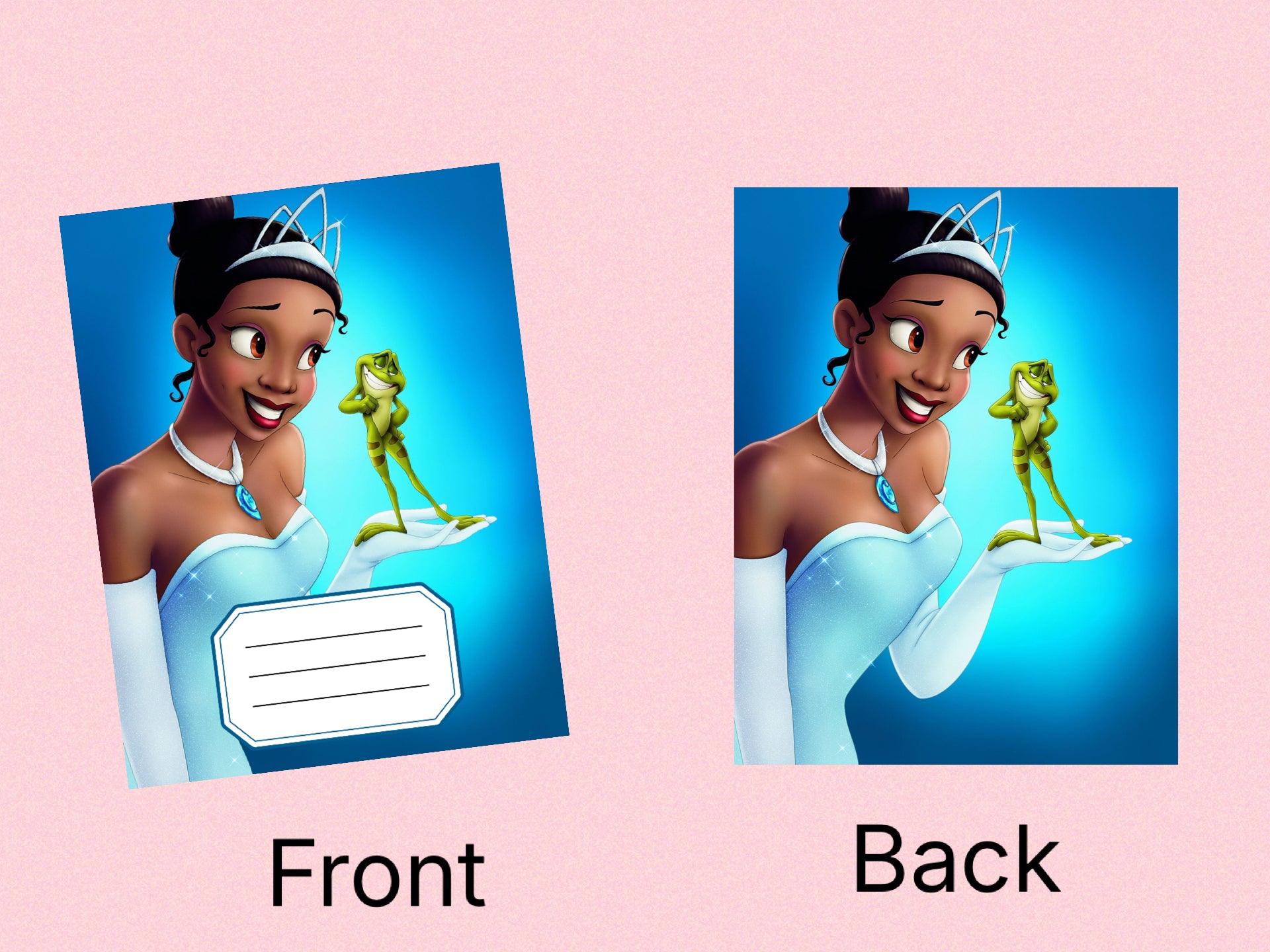 Tiana Notebook / Cover