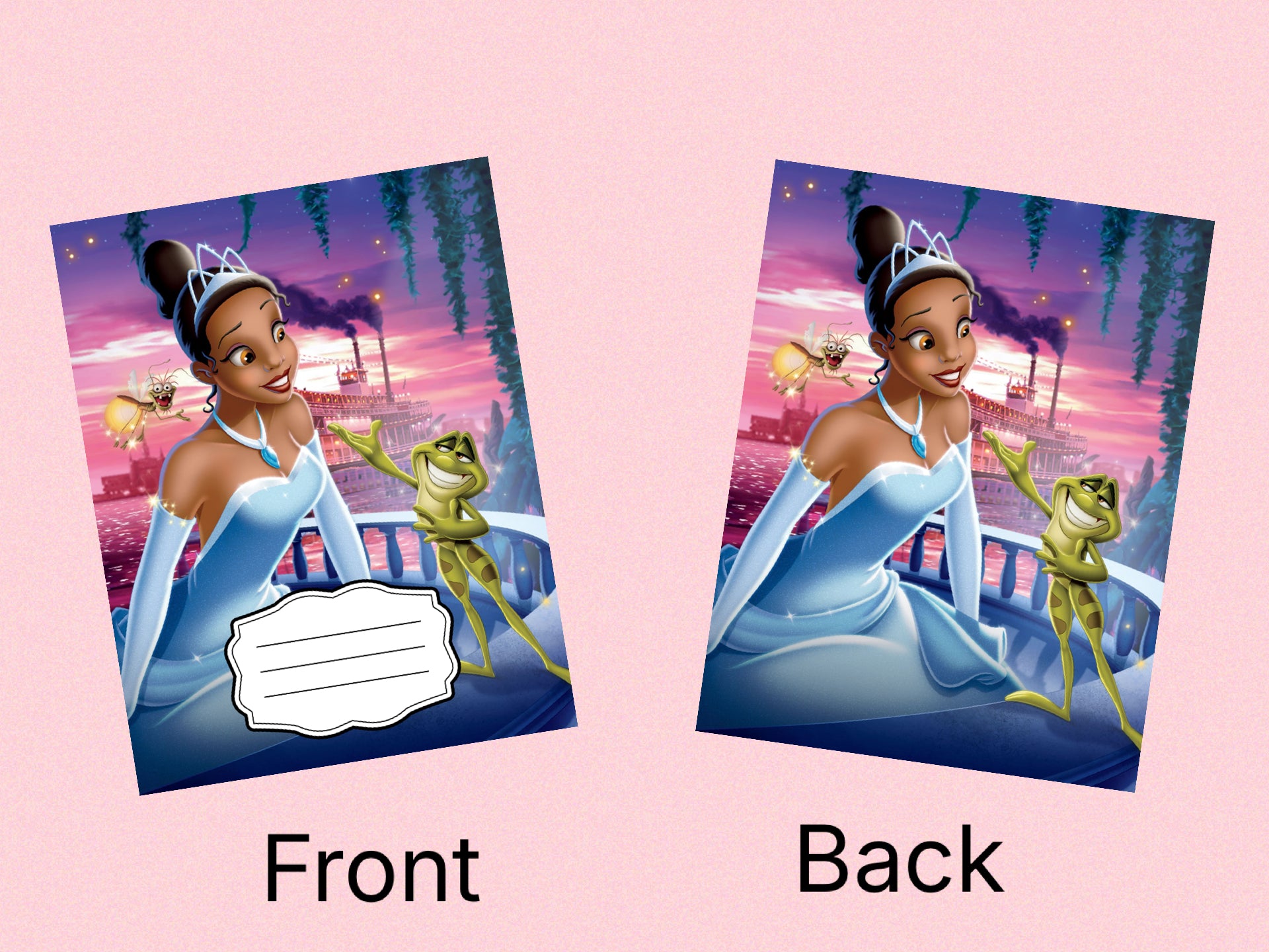 Tiana Notebook / Cover