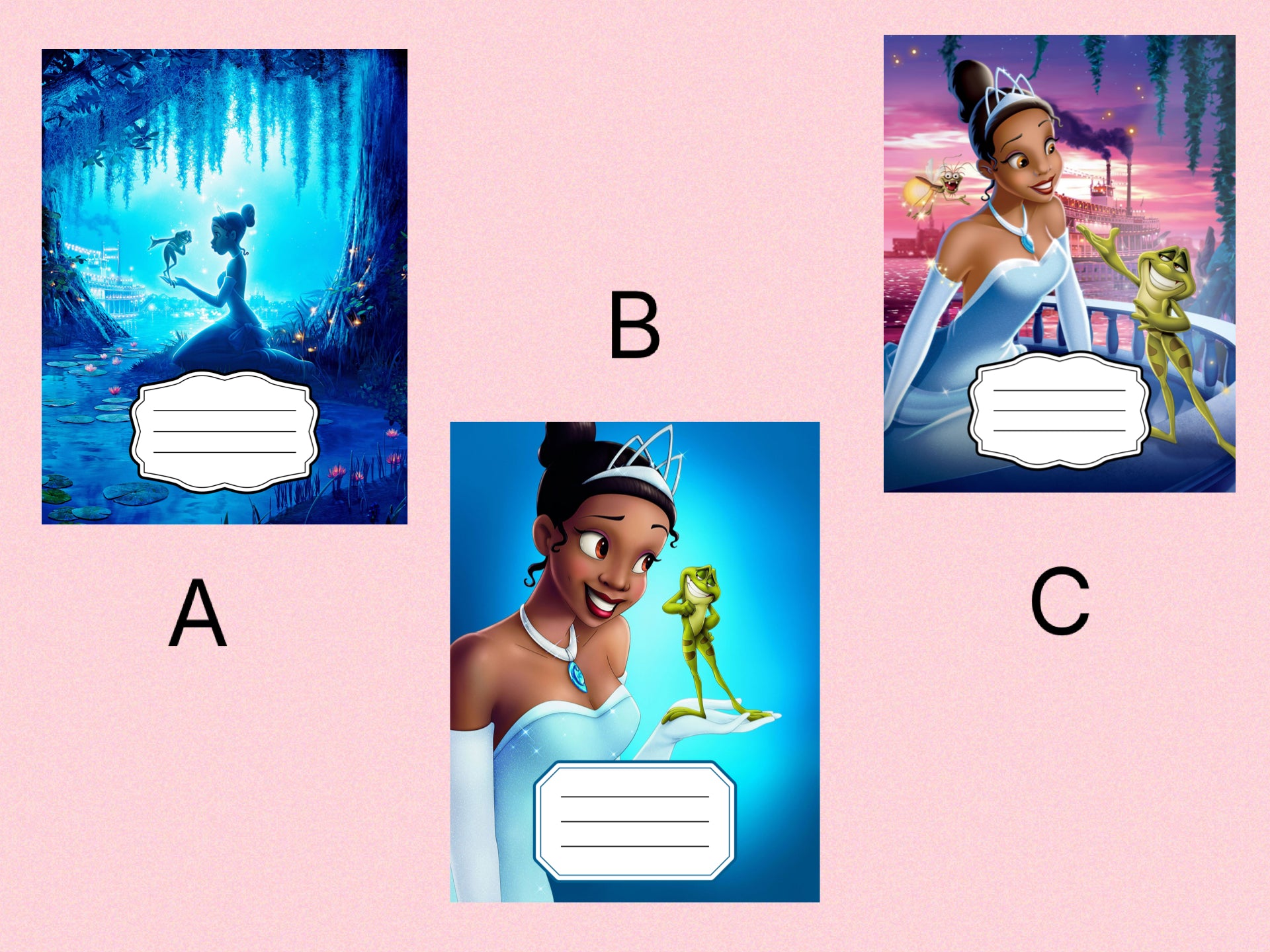 Tiana Notebook / Cover