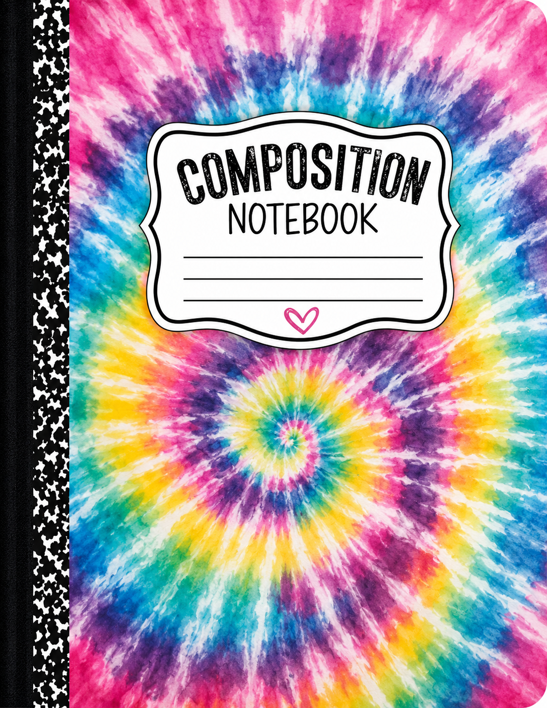 Tie Dye Notebook / Cover