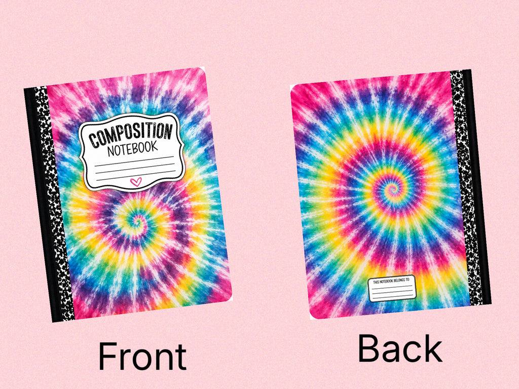 Tie Dye Notebook / Cover