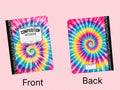 Tie Dye Notebook / Cover