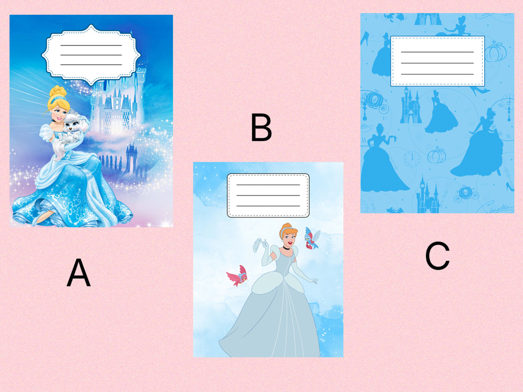 Cinderella Notebook / Cover