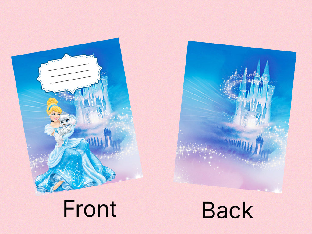 Cinderella Notebook / Cover