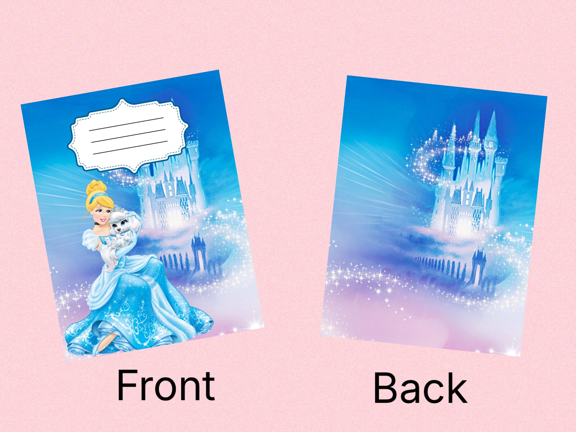 Cinderella Notebook / Cover