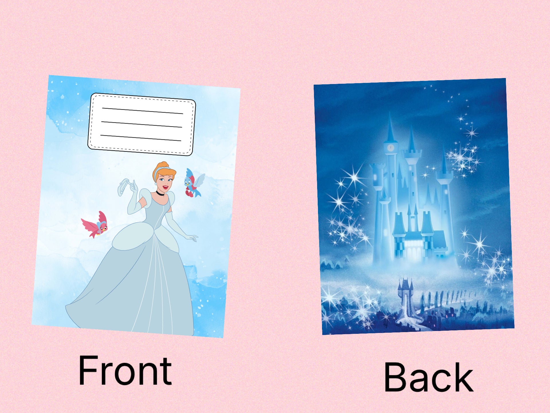 Cinderella Notebook / Cover