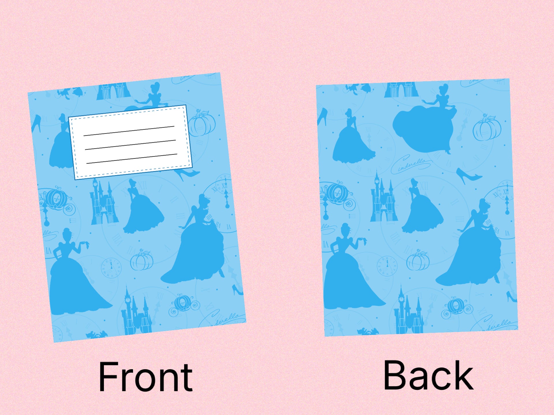 Cinderella Notebook / Cover