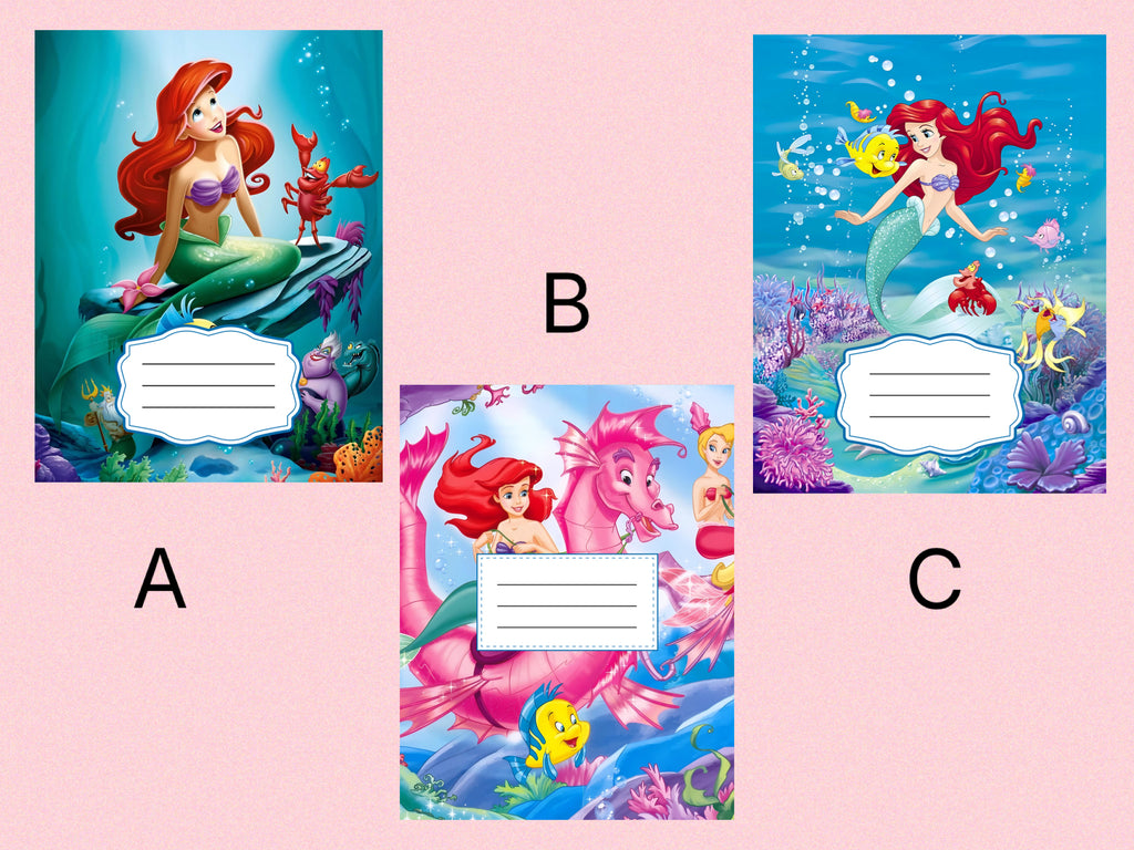 Ariel Notebook / Cover