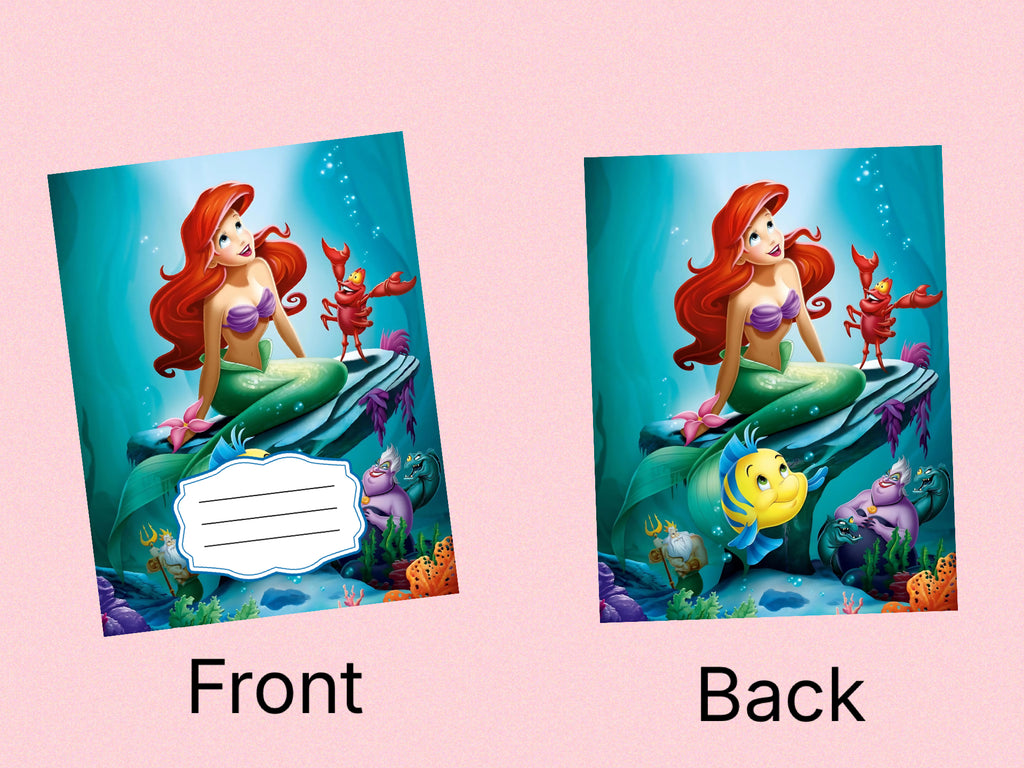 Ariel Notebook / Cover