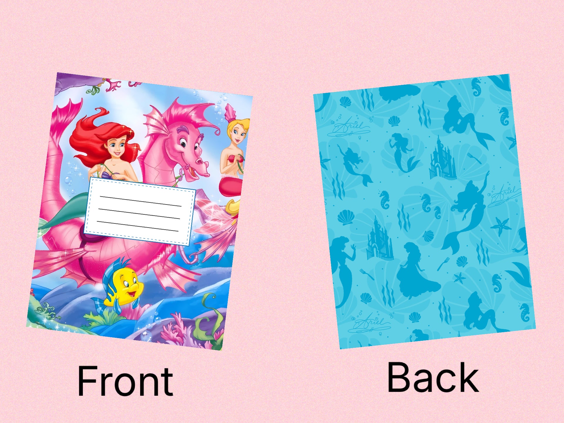 Ariel Notebook / Cover