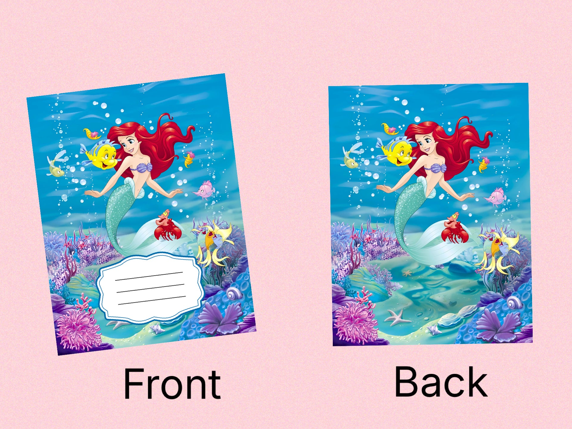 Ariel Notebook / Cover