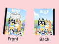 Bluey Notebook / Cover