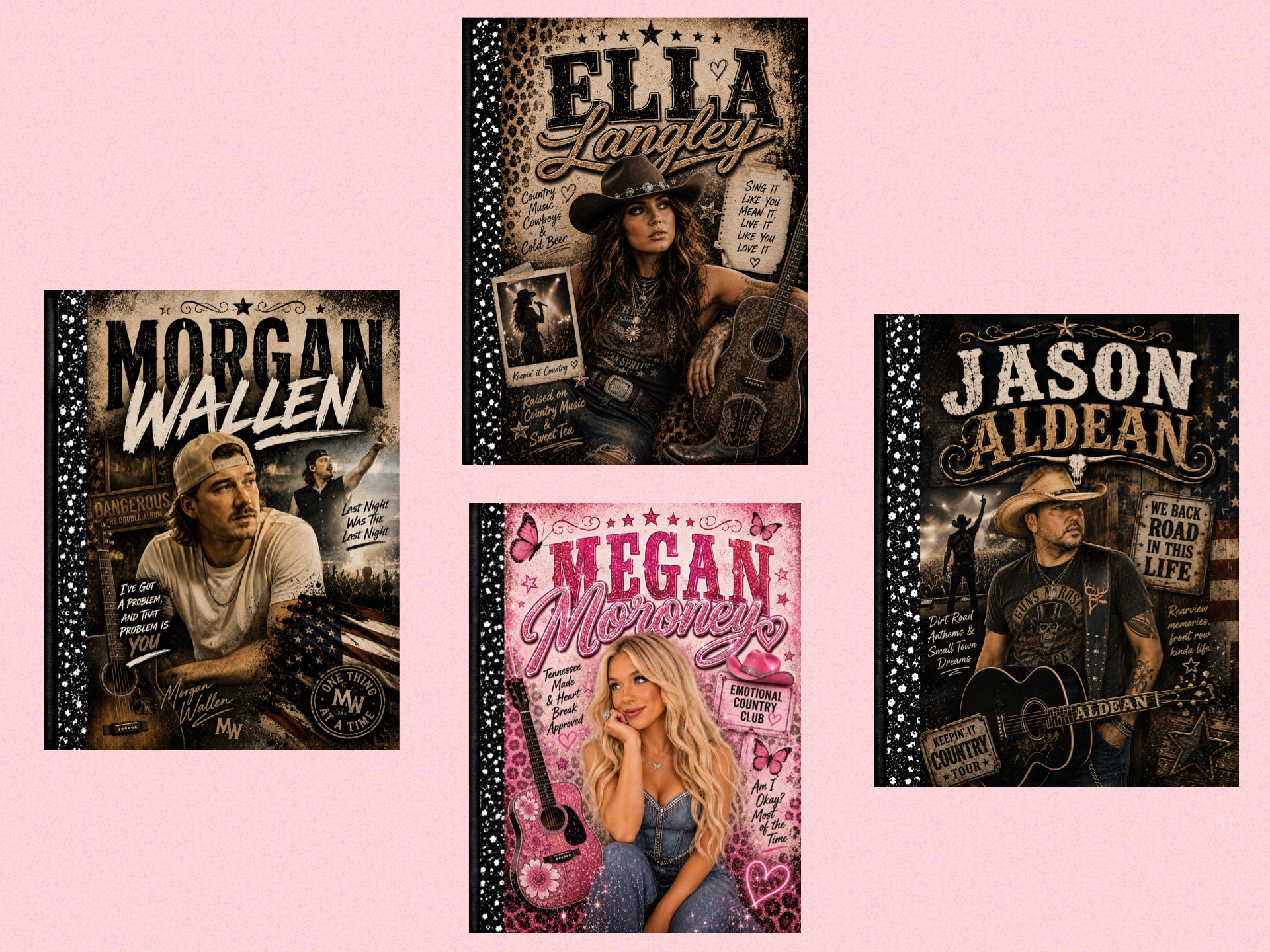 Concert Series Notebook / Cover