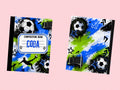 Personalized Soccer Notebook / Cover
