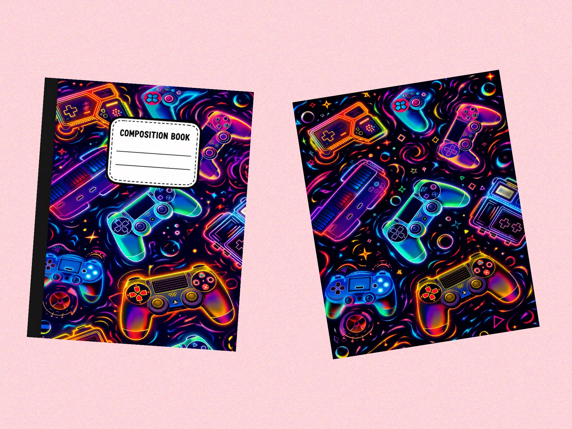 Game Controller Notebook / Cover