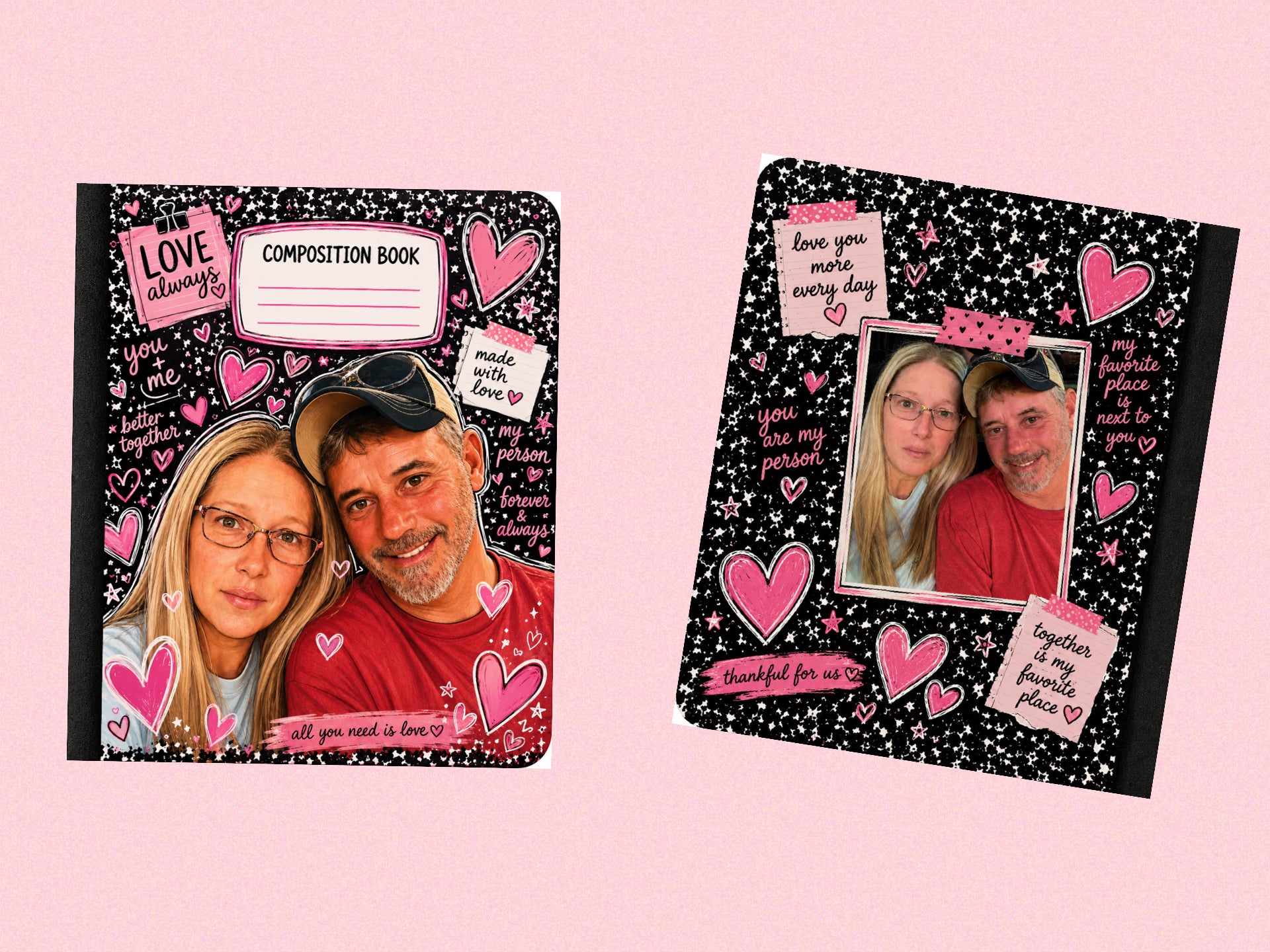 Personalized “Love” Cover