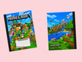 Minecraft Notebook Covers
