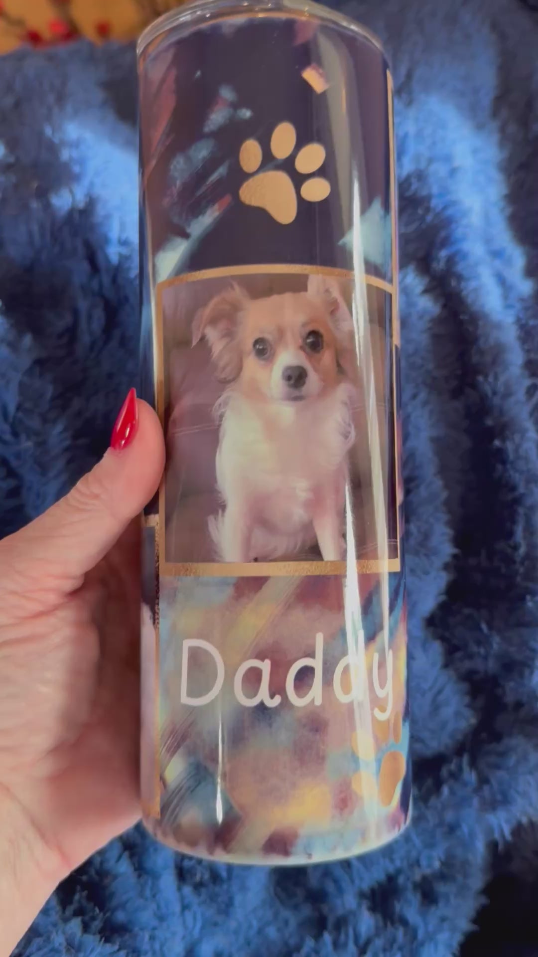 Personalized Pet Tumbler