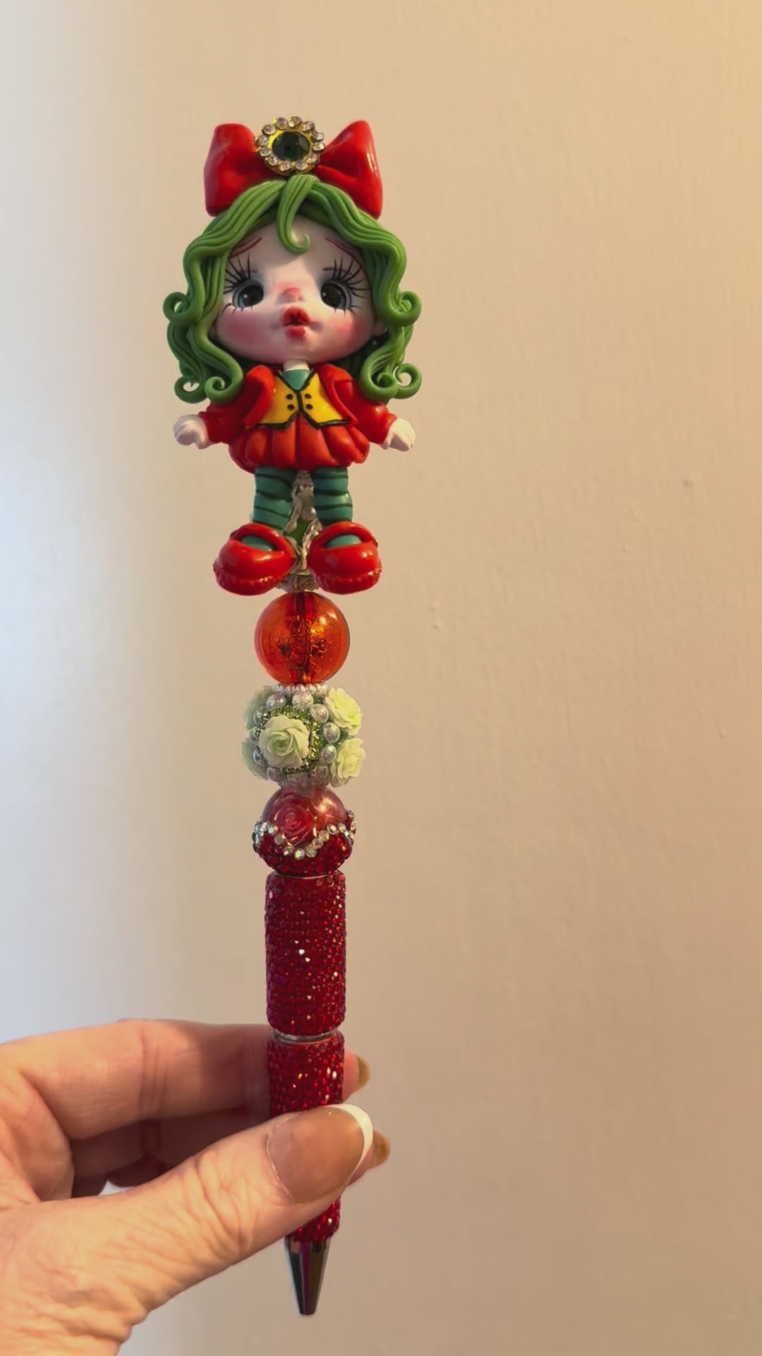 ❤️💚 Clay Doll Pen