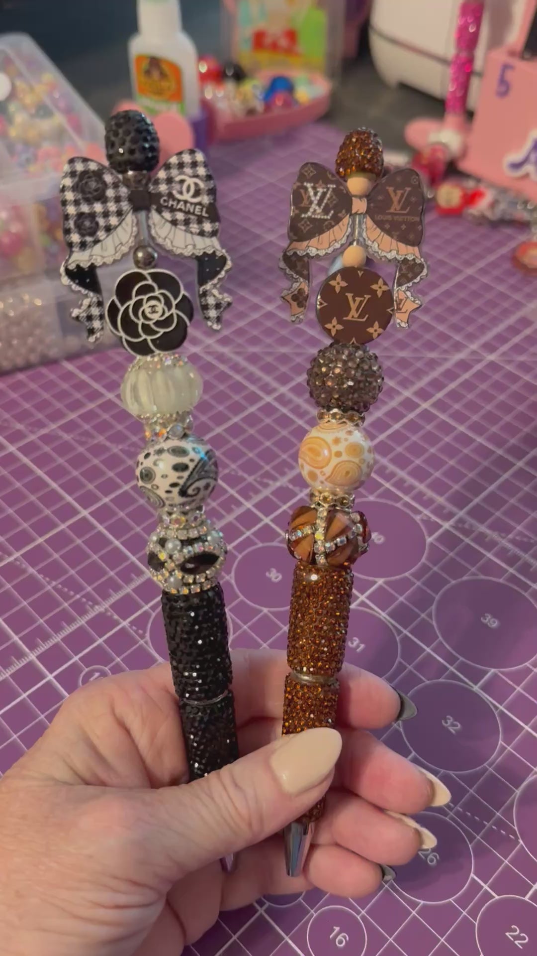 Designer Beaded Pen